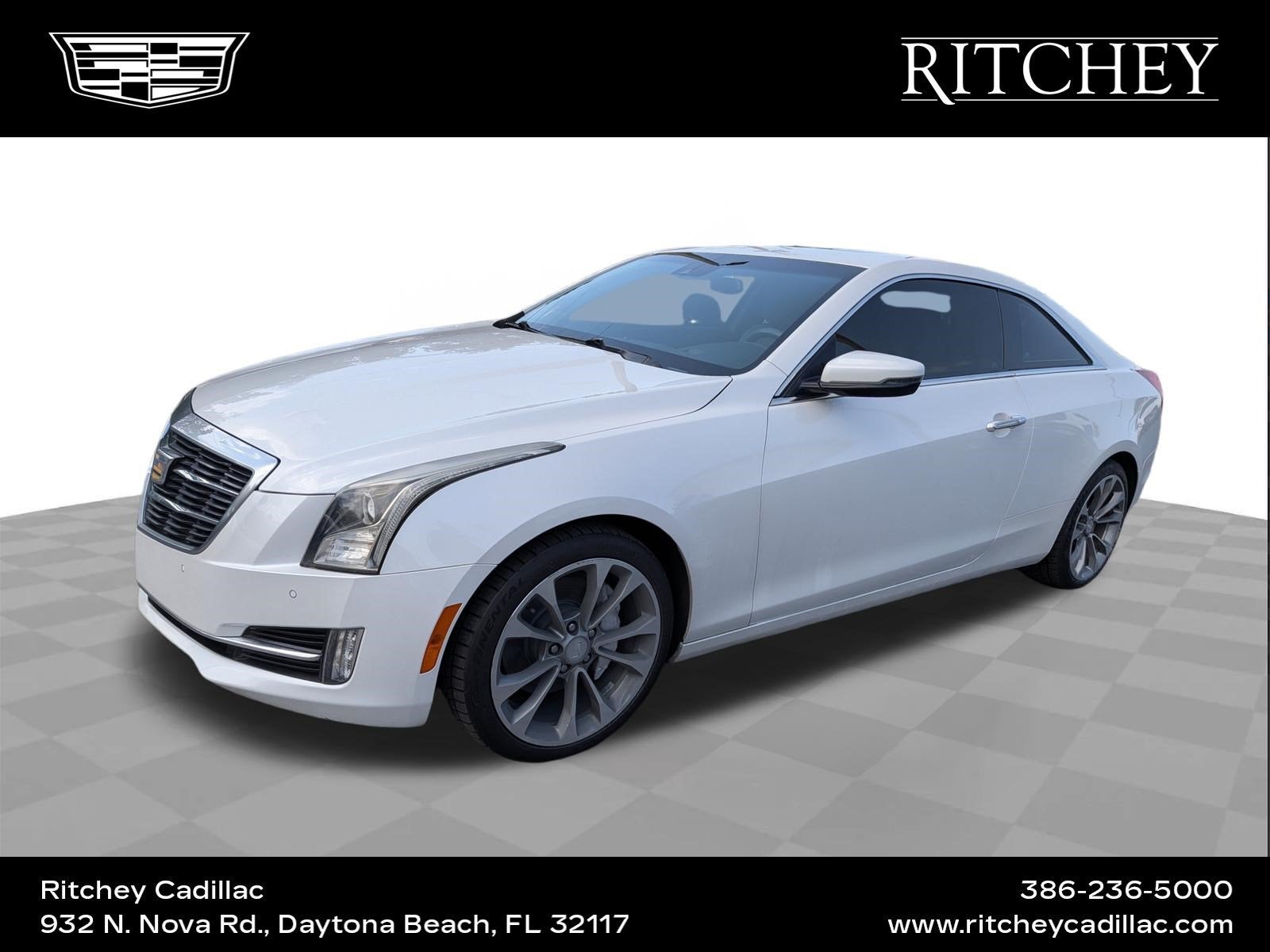 2015 Cadillac ATS
