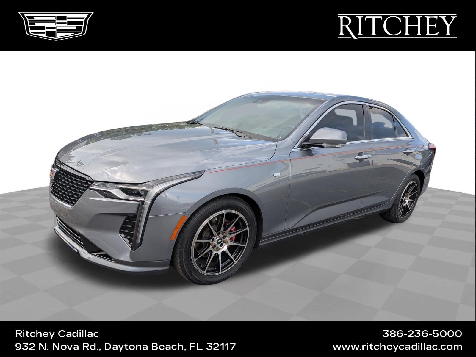 2022 Cadillac CT4