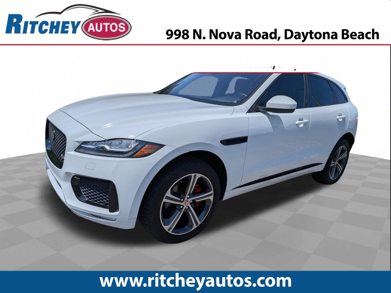 2020 Jaguar F-PACE